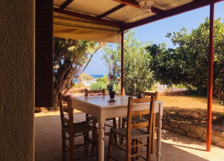 Aggelos Paradise Villa Stavrós Екстериор снимка
